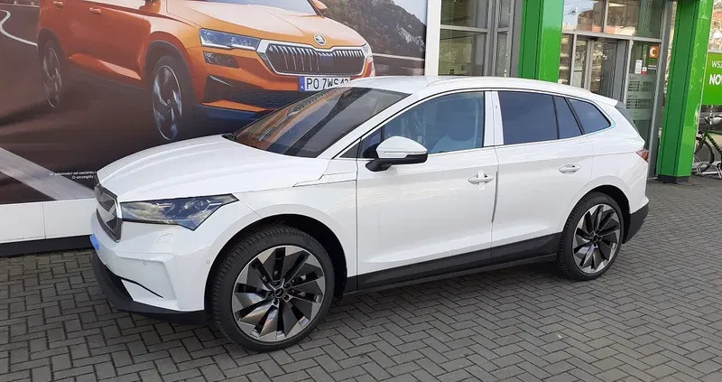 wrocław Skoda Enyaq cena 275600 przebieg: 1, rok produkcji 2023 z Wrocław